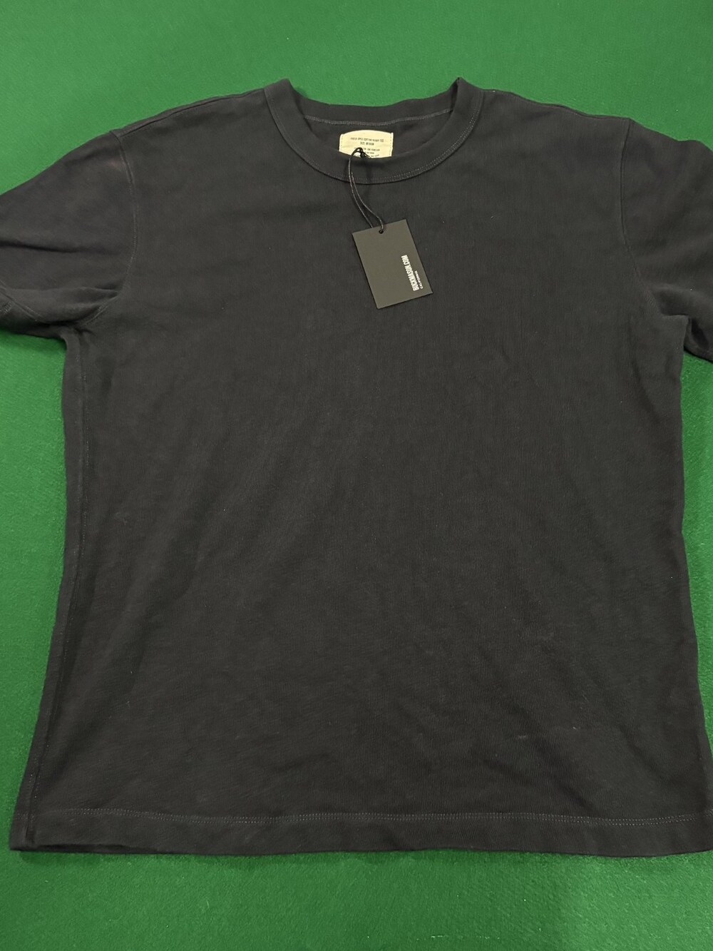 Buck Mason Mens Dress Navy Field-Spec Cotton Heavy Tee Sz M MSRP 55 NWI [DD17]